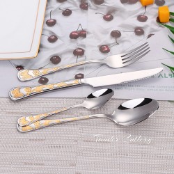 TD-2402 Totem cutlery set