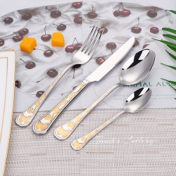 TD-2402 Totem cutlery set