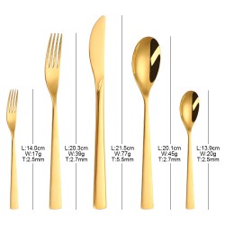 TD-42413 Melodia cutlery set