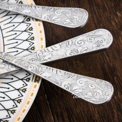 TD-24312 Themisto cutlery set-matt