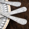 TD-24312 Themisto cutlery set-matt