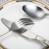TD-24312 Themisto cutlery set-matt