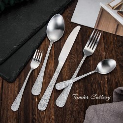 TD-24312 Themisto cutlery set-matt
