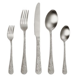 TD-24312 Themisto cutlery set-matt
