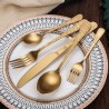 TD-24312 Themisto cutlery set-matt