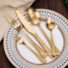 TD-24312 Themisto cutlery set-matt