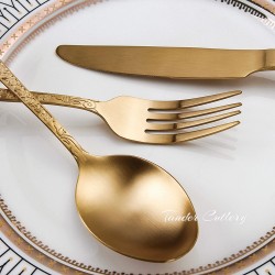 TD-24312 Themisto cutlery set-matt