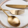 TD-24312 Themisto cutlery set-matt