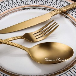 TD-24312 Themisto cutlery set-matt