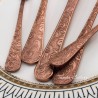 TD-24312 Themisto cutlery set-matt