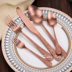 TD-24312 Themisto cutlery set-matt
