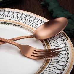 TD-24312 Themisto cutlery set-matt