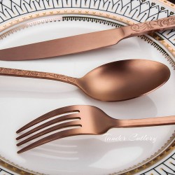 TD-24312 Themisto cutlery set-matt