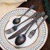 TD-24312 Themisto cutlery set-matt