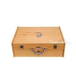 TW-1044  72pcs Cutlery Set  Wooden Case