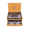 TW-1044  72pcs Cutlery Set  Wooden Case