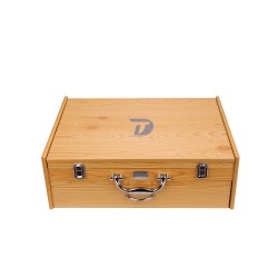 TW-1044  72pcs Cutlery Set  Wooden Case