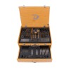 TW-1044  72pcs Cutlery Set  Wooden Case