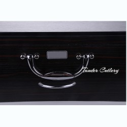 TW-1040  72/84/86pcs Cutlery Set  Wooden Case