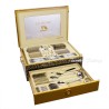TW-1024  72/84/86pcs Cutlery Set  Wooden Case