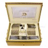 TW-1024  72/84/86pcs Cutlery Set  Wooden Case