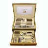 TW-1024  72/84/86pcs Cutlery Set  Wooden Case