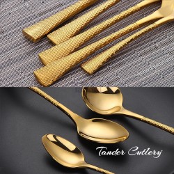 TD-1017B Callirrhoe cutlery set