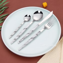 TD-6204 6205 Himalia Flatware set