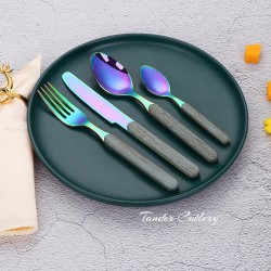 TD-6196 6197 Pasiphae Flatware set