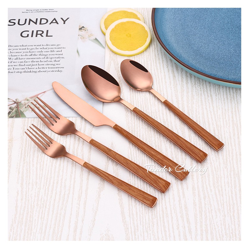 TD-6198 Ganymede Flatware set