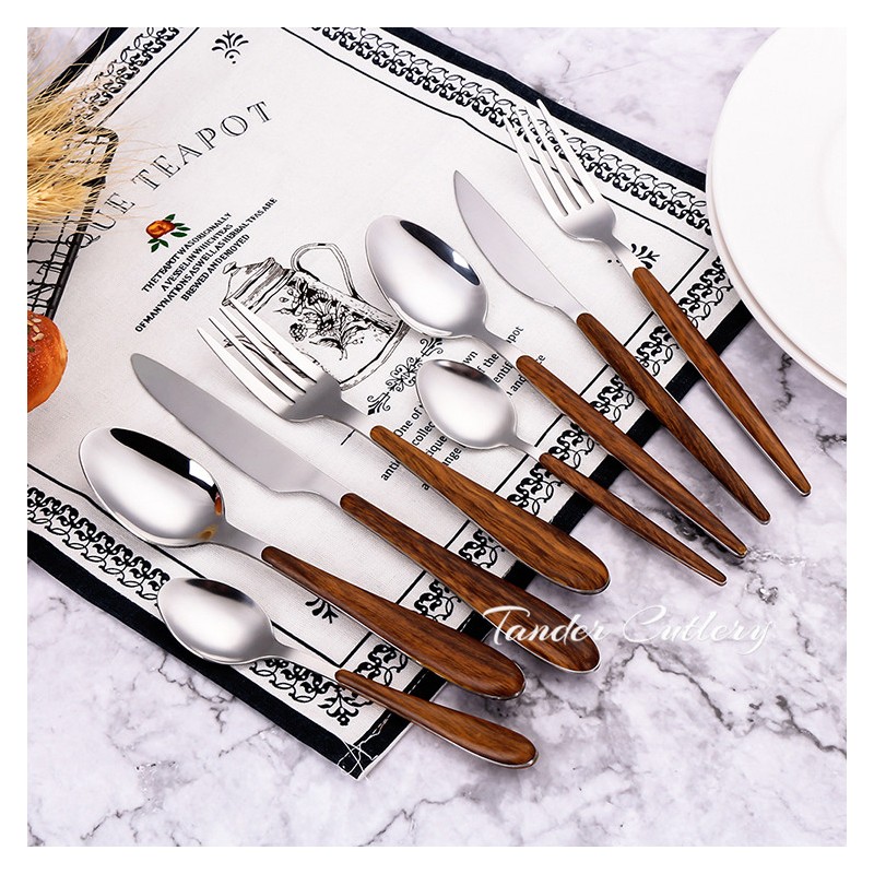 TD-6164 6165 Europa Flatware set