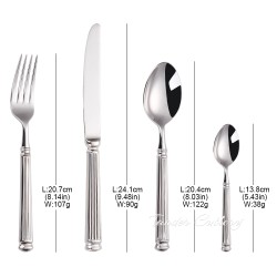 TD-1138 Roman Column cutlery set