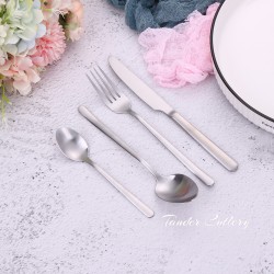 TD-4261	Ara elegant cutlery set