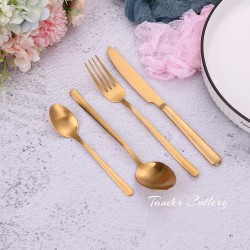 TD-4261	Ara elegant cutlery set