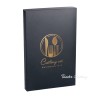 TG-2109 4/5 pcs Cutlery Set High End Hot Gold Foil Design Gift Box