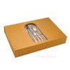TG-2017  24 pcs Cutlery Set High Class Gift Box with Tray and Window with Custom Logo