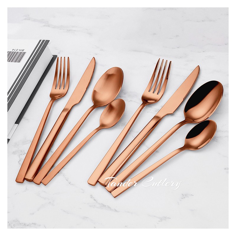 TD-4069 Phoebe cutlery set