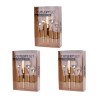 TG-0162  16/20/24pcs Cutlery Set Color Box Paper Box