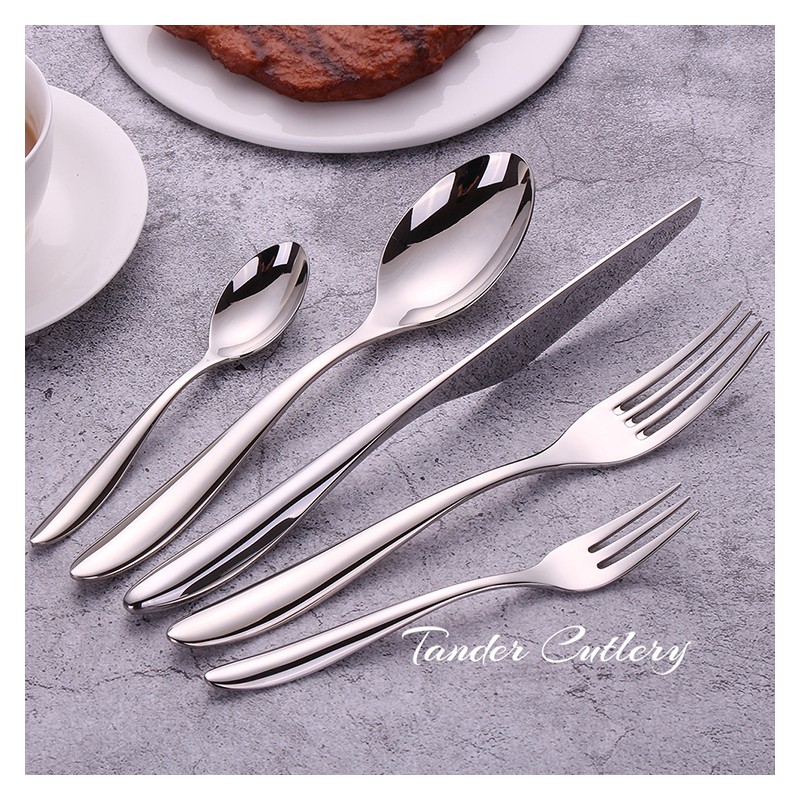 TD-1086 Mimas cutlery set with stand knife