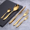 TD-1086 Mimas cutlery set with stand knife