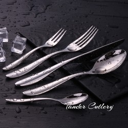 TD-1086 Mimas cutlery set with stand knife