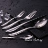 TD-1086 Mimas cutlery set with stand knife