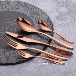 TD-1086 Mimas cutlery set with stand knife