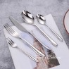 TD-1086 Mimas cutlery set with stand knife