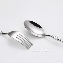 TD-11281 Flutter cutlery set