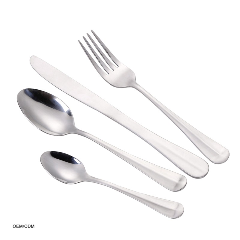 Silverware stainless steel cutlery set sale