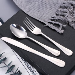 Silverware stainless steel cutlery set sale