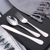 Silverware stainless steel cutlery set sale