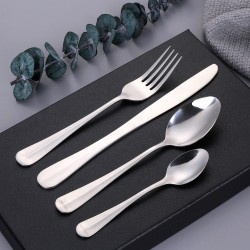 Silverware stainless steel cutlery set sale