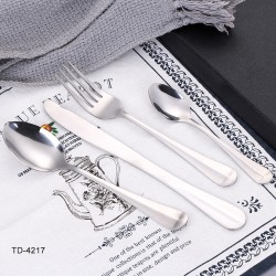Silverware stainless steel cutlery set sale